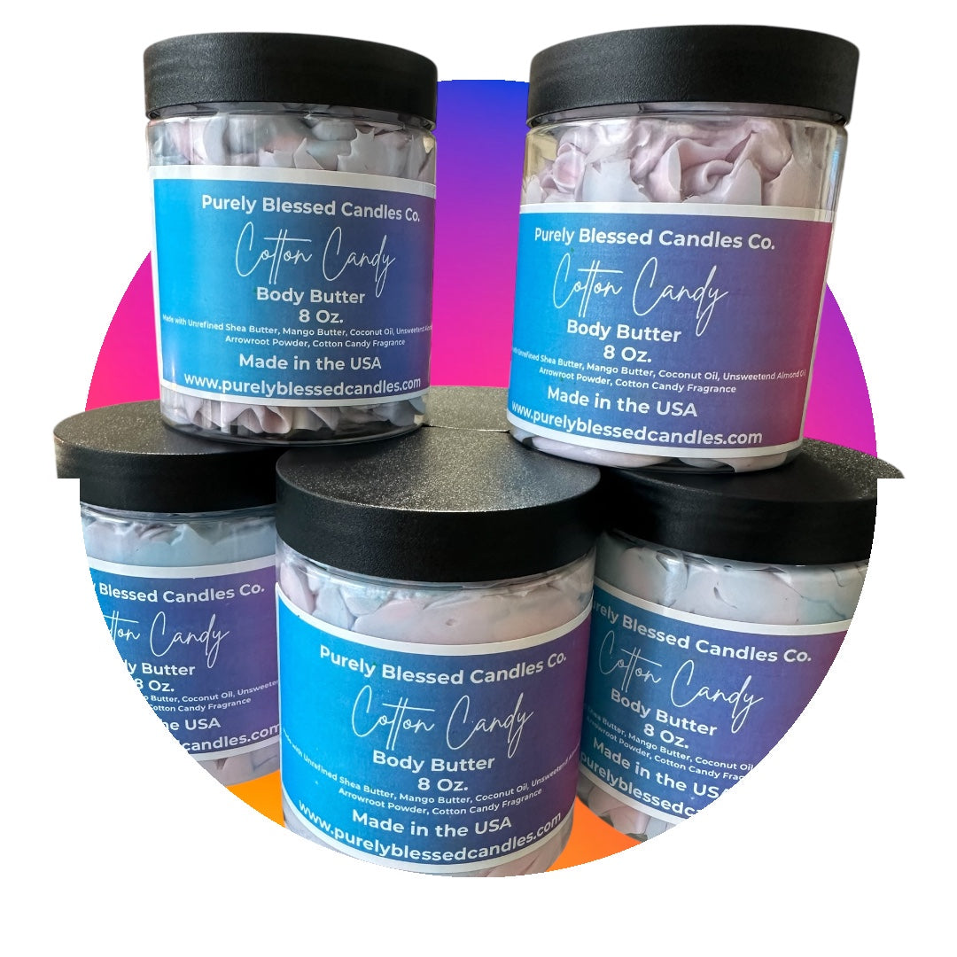 Purely Nourished 8 oz Body Butter Cream
