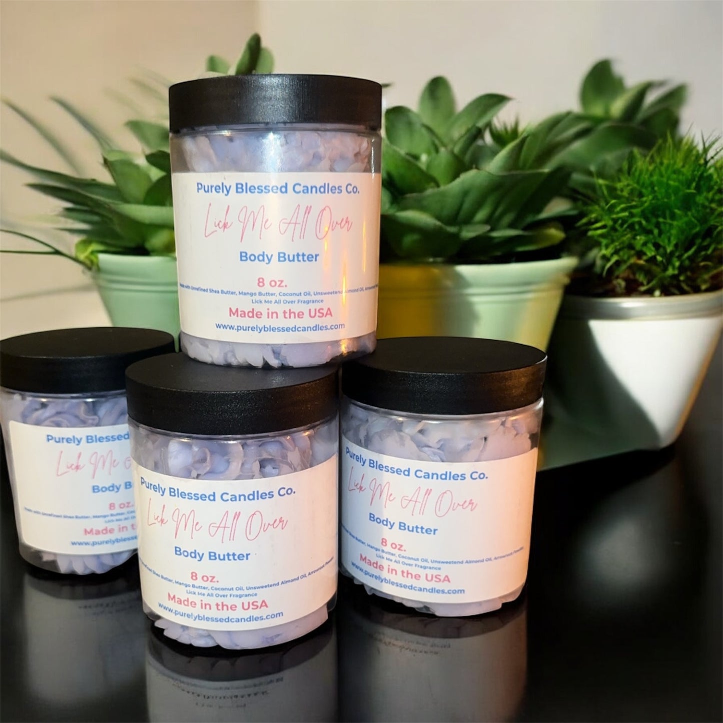 Purely Nourished 8 oz Body Butter Cream