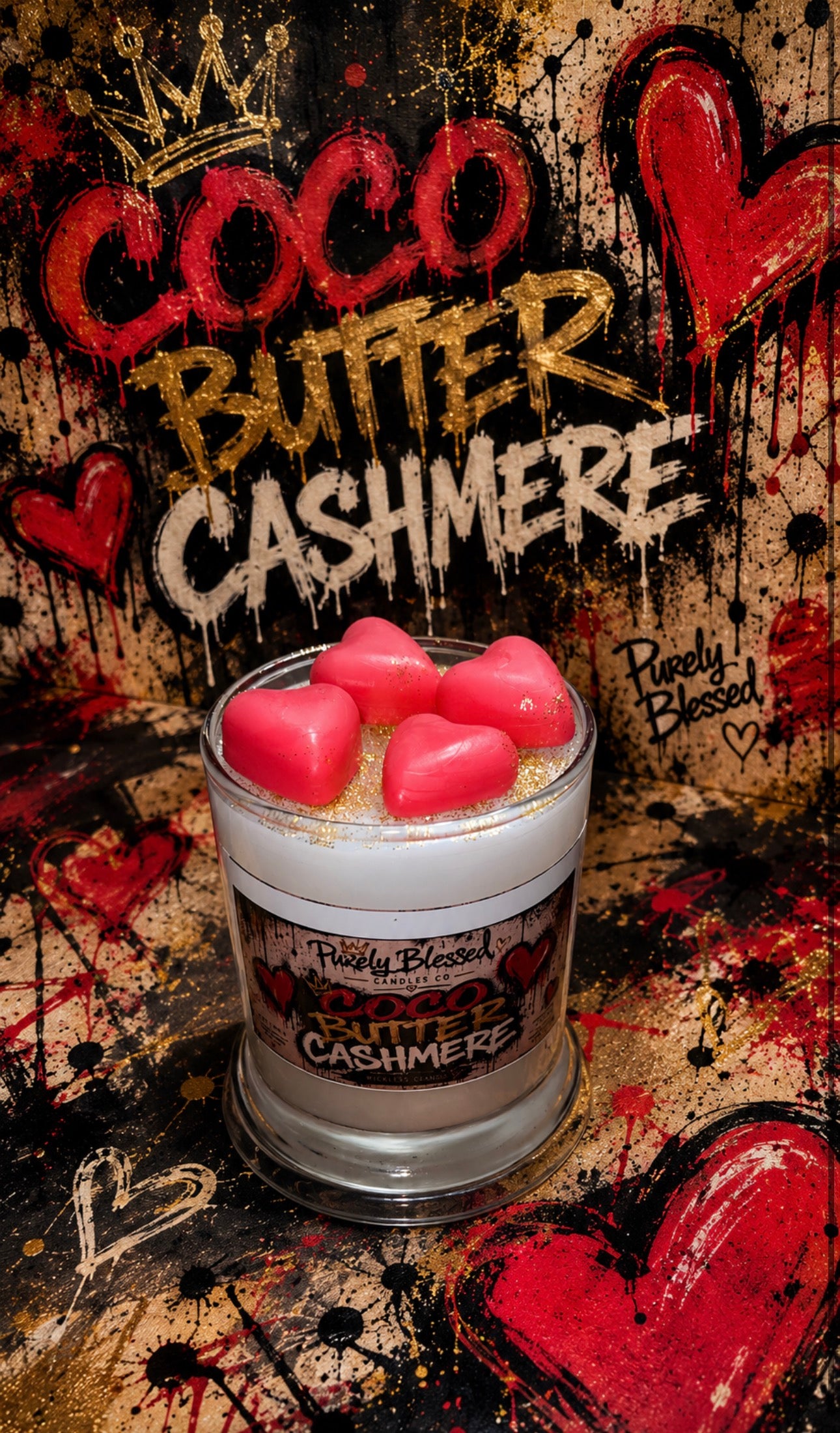 9 oz Wickless Candles