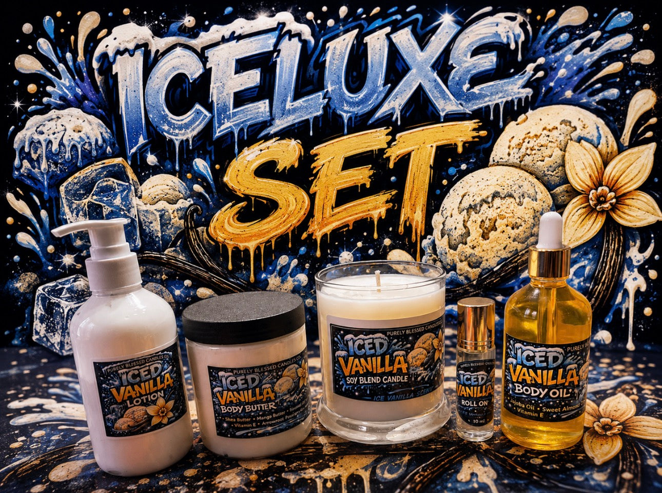 Purely Blessed Deluxe Set