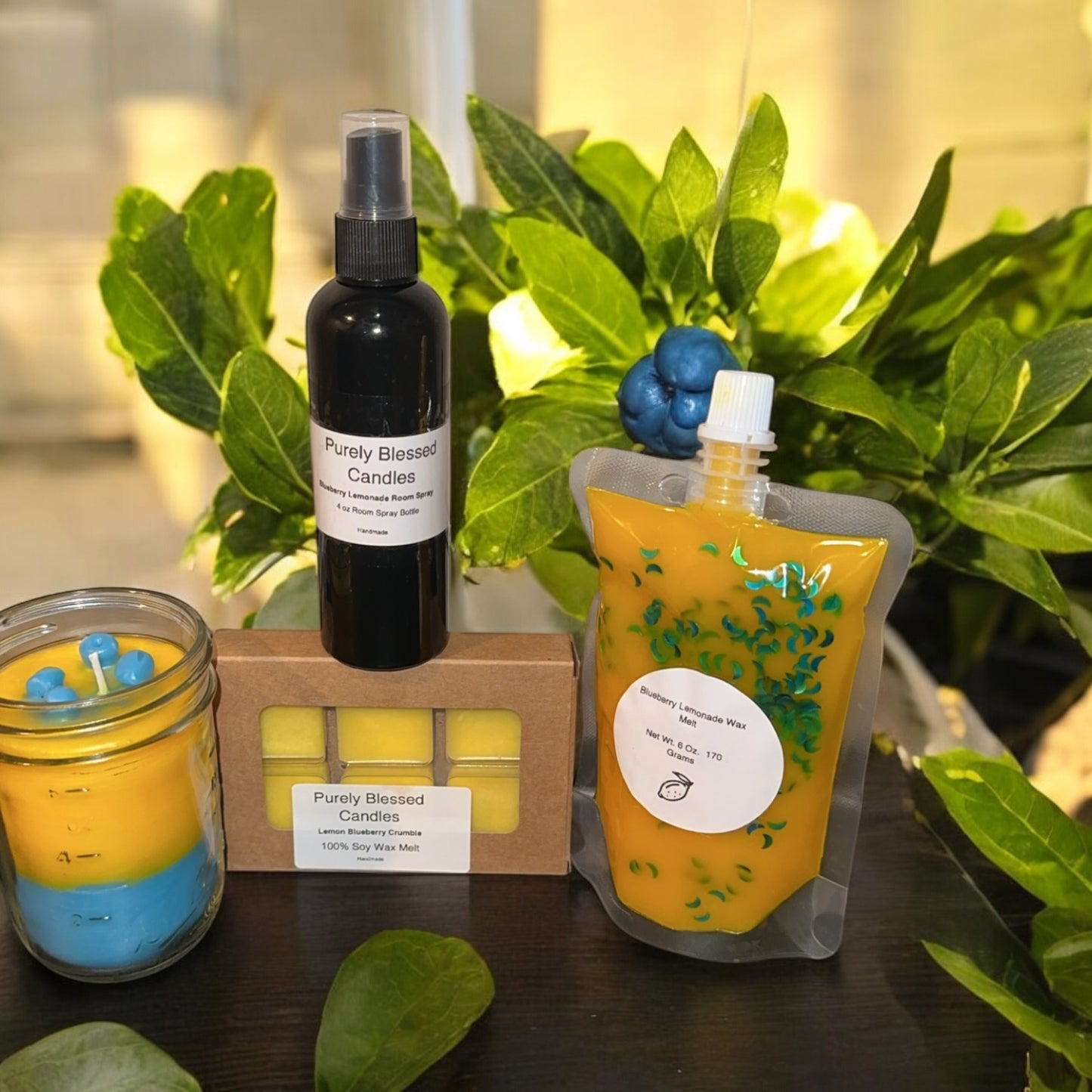 The Purely Blessed Set-Available in Any Fragrance