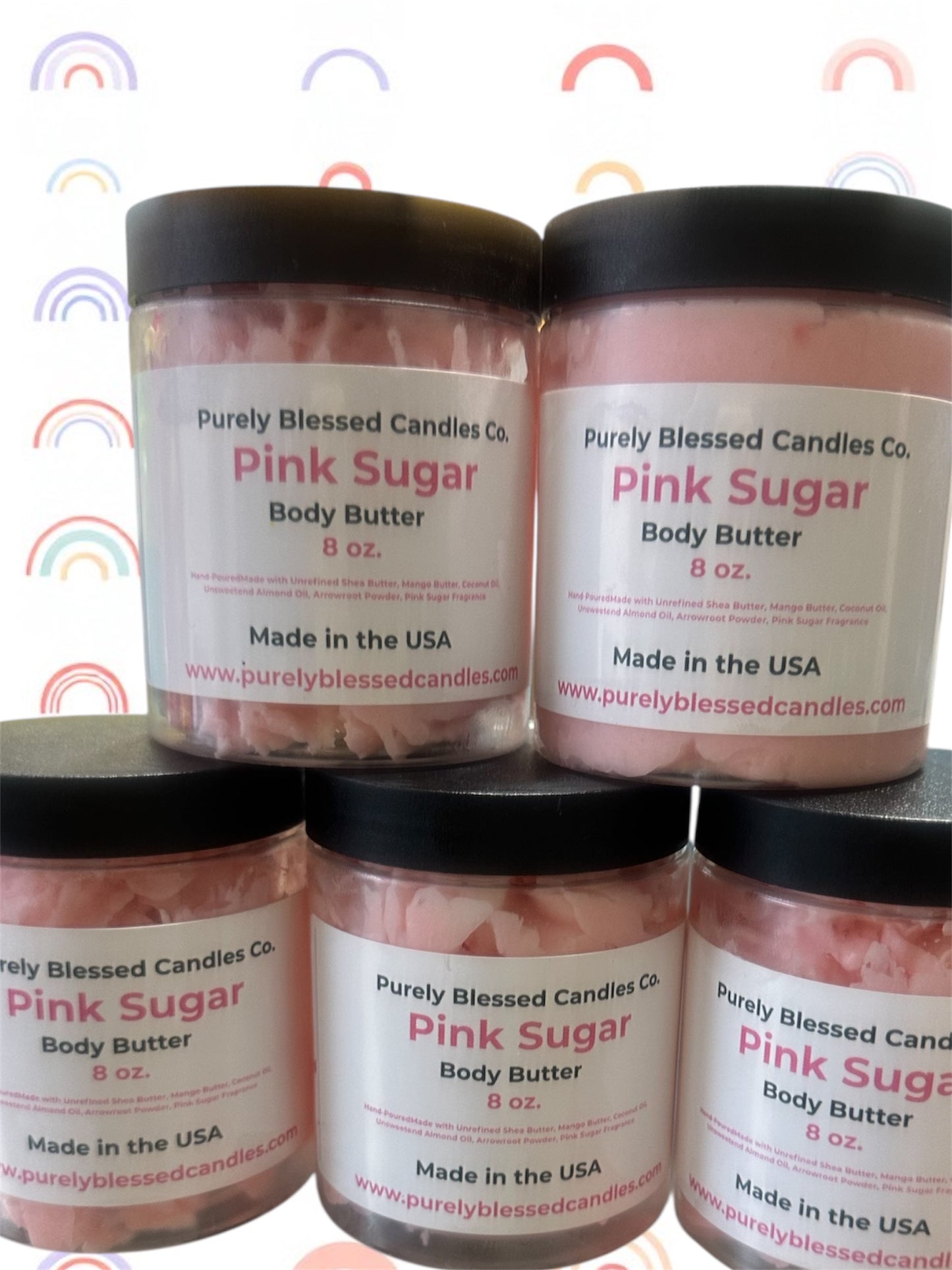Purely Nourished 8 oz Body Butter Cream