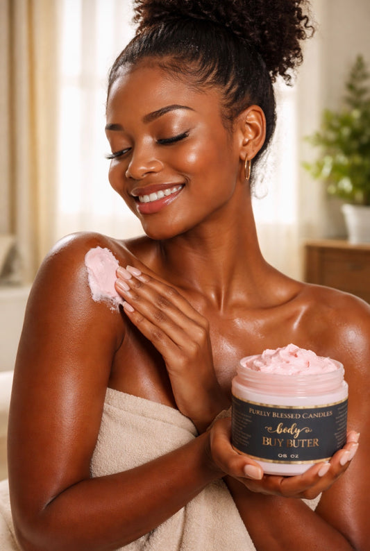 Purely Nourished 8 oz Body Butter Cream