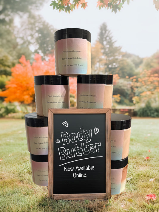 Purely Nourished 8 oz Body Butter Cream