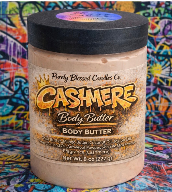 Purely Nourished 8 oz Body Butter