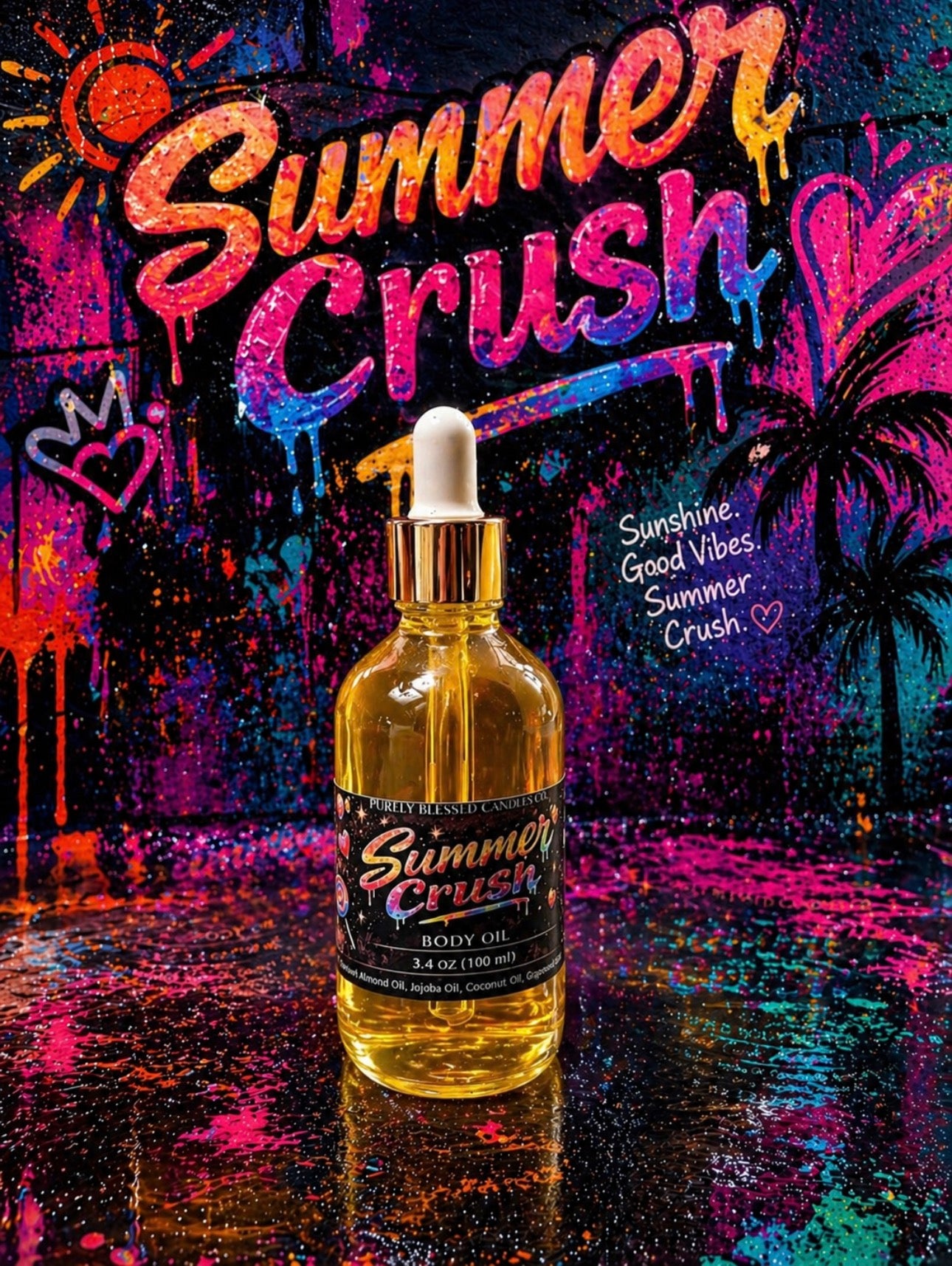 Purely Blessed Hydration Body Oil