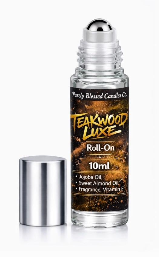✨ Baby Powder Roll-On Body Oil (10ml)