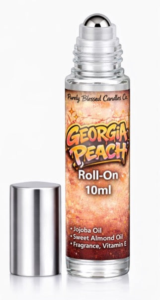 ✨ Baby Powder Roll-On Body Oil (10ml)