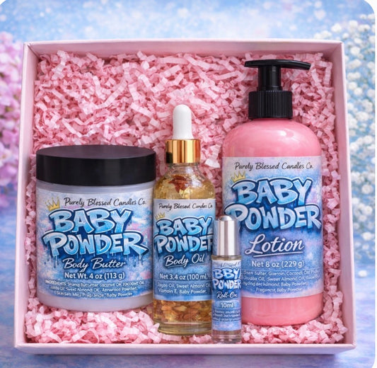 Purely Blessed Gift Set