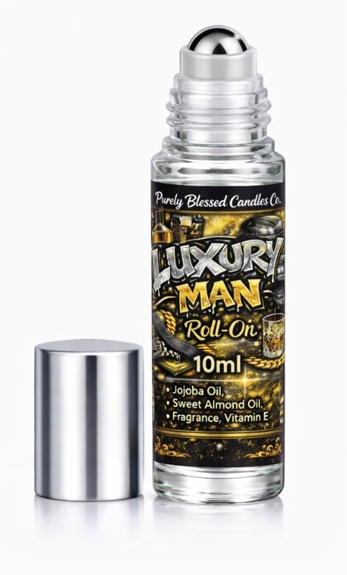 ✨ Baby Powder Roll-On Body Oil (10ml)