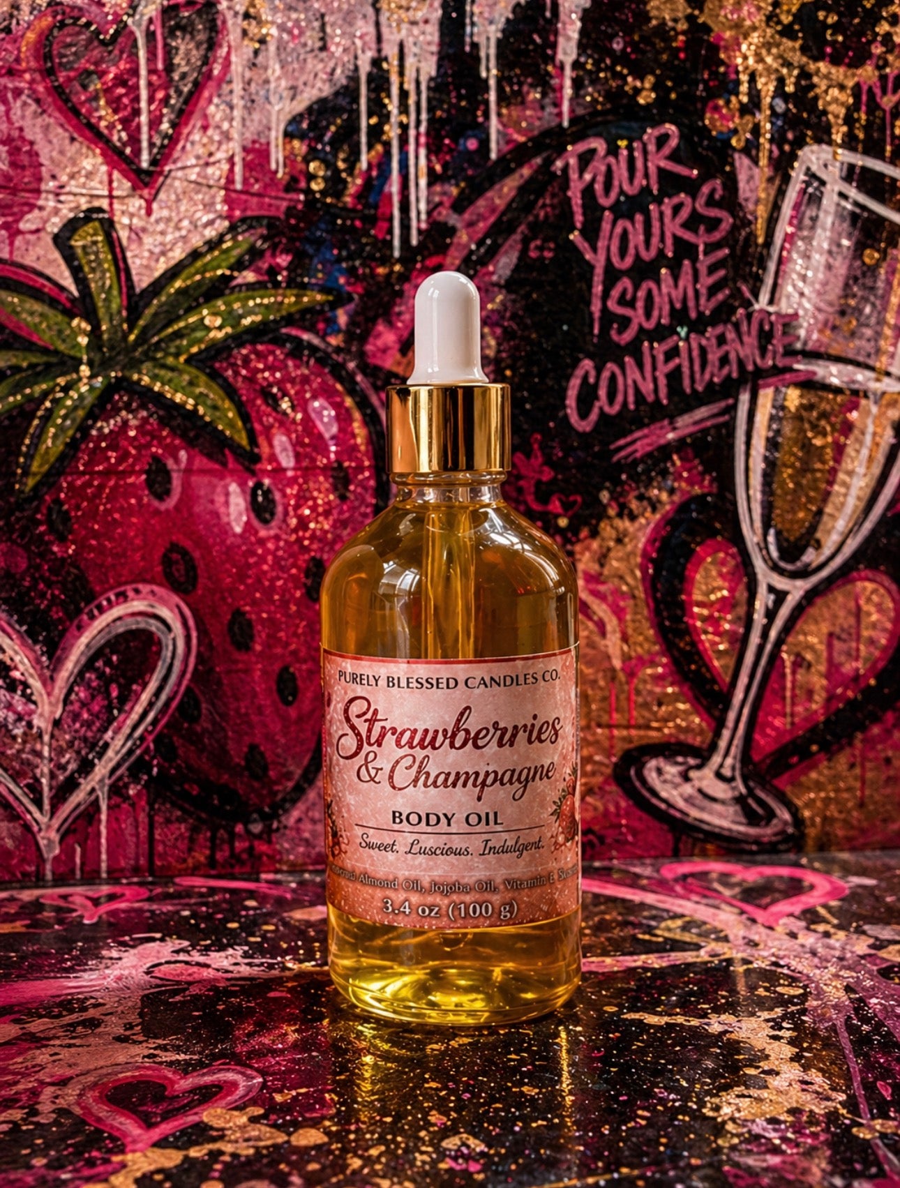 Purely Blessed Hydration Body Oil