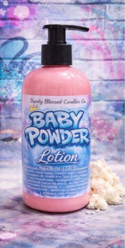 Purely Blessed 8 oz Body Lotion