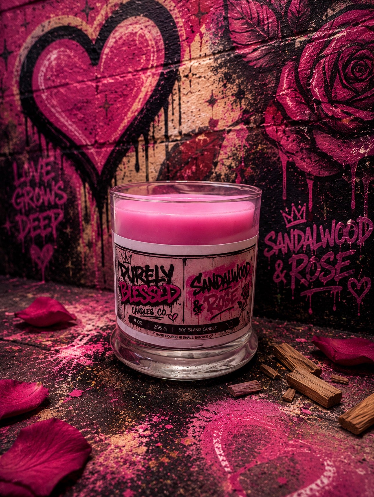 9 oz Wickless Candles