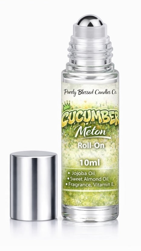 ✨ Baby Powder Roll-On Body Oil (10ml)