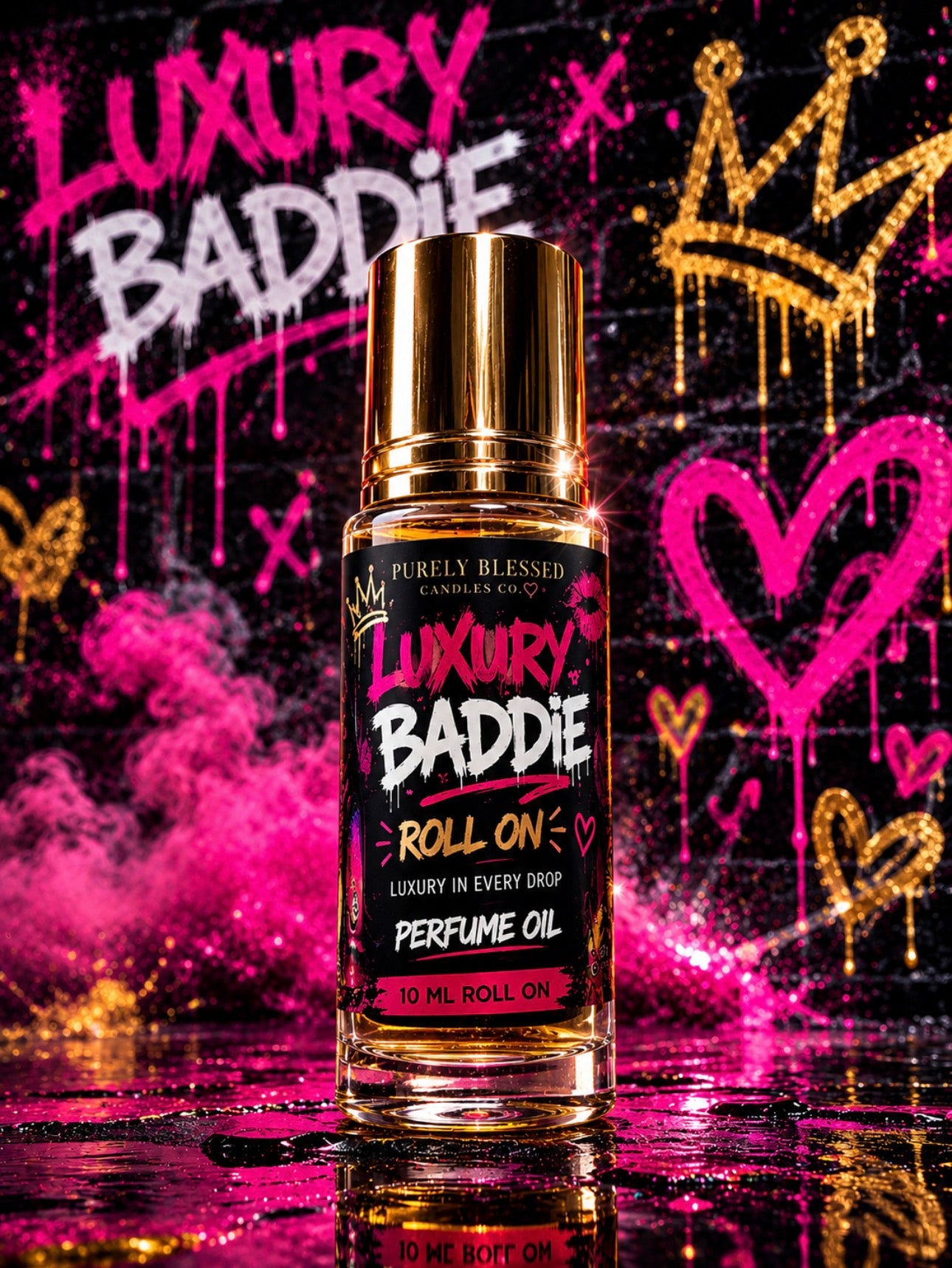 ✨ Baby Powder Roll-On Body Oil (10ml)