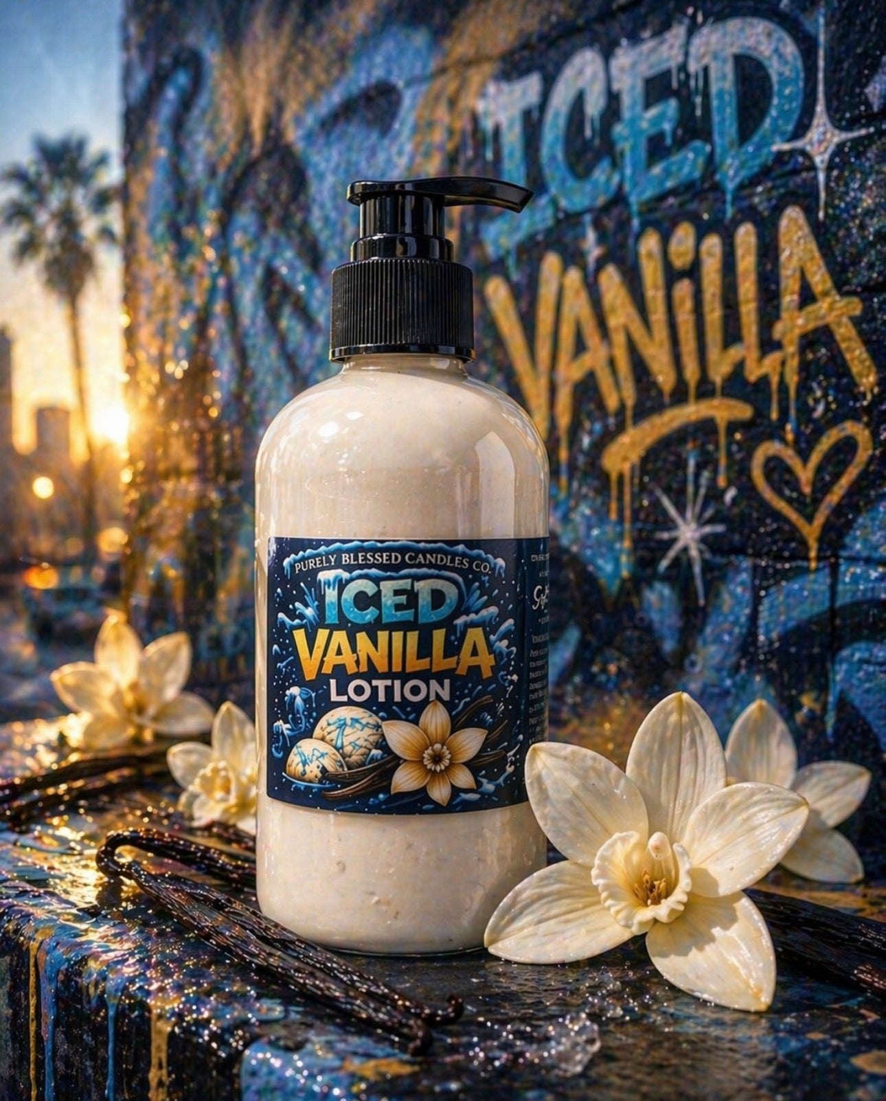 Purely Blessed 8 oz Body Lotion
