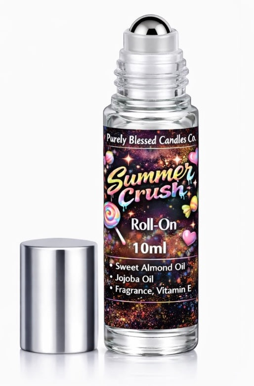 ✨ Baby Powder Roll-On Body Oil (10ml)
