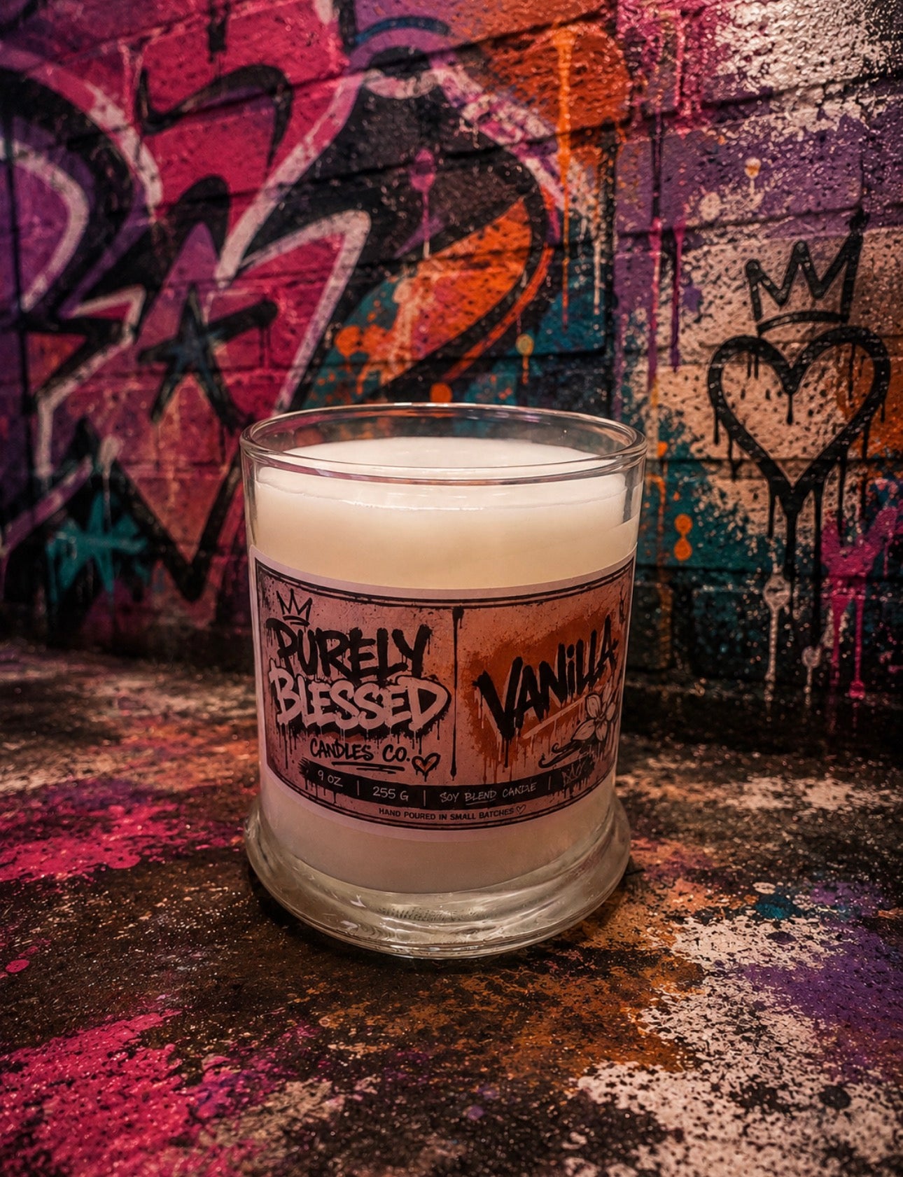 9 oz Wickless Candles