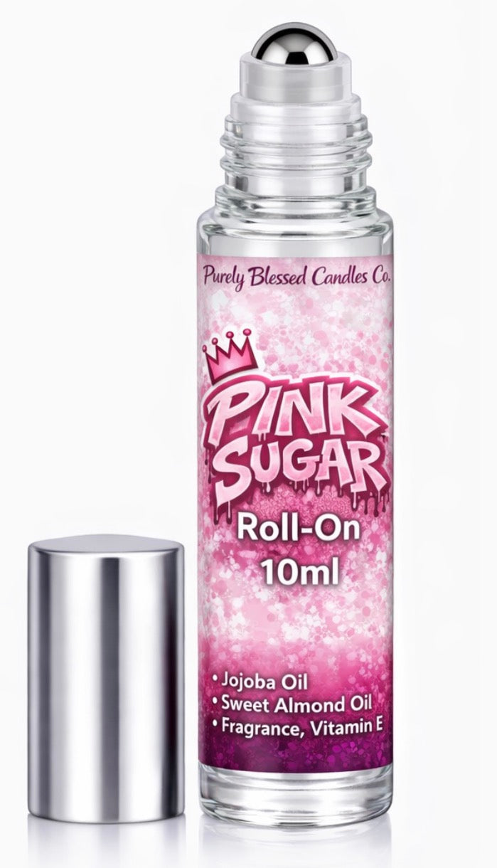 ✨ Baby Powder Roll-On Body Oil (10ml)