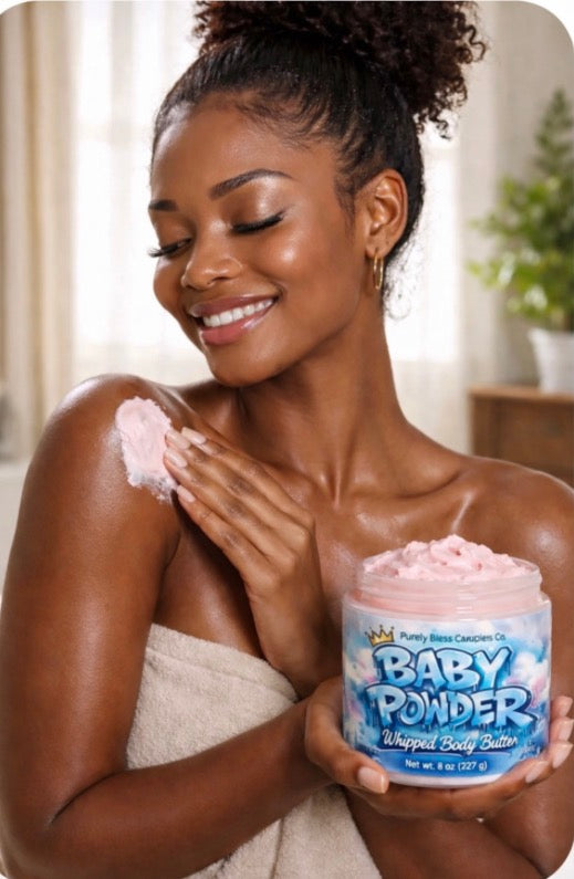 Purely Nourished 8 oz Body Butter