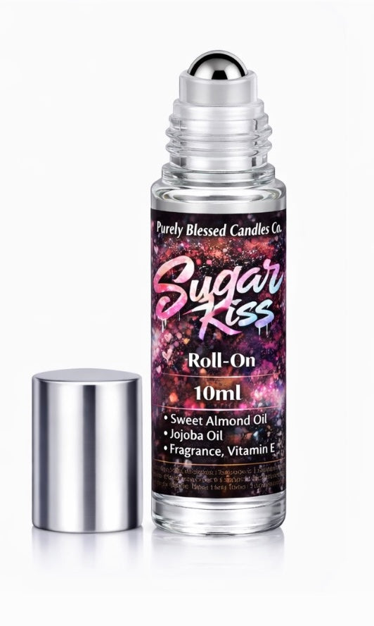 ✨ Baby Powder Roll-On Body Oil (10ml)