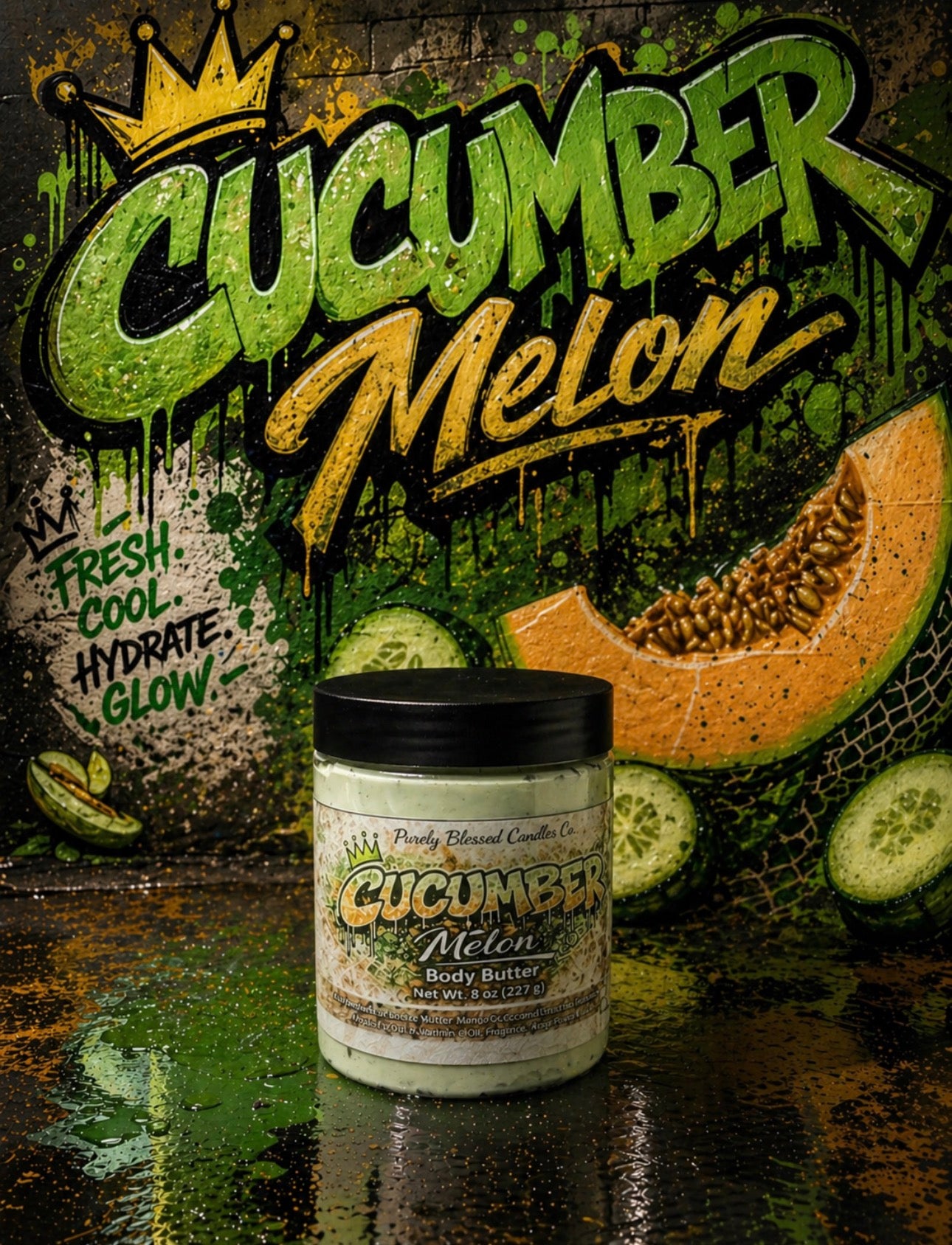 Purely Nourished 8 oz Body Butter