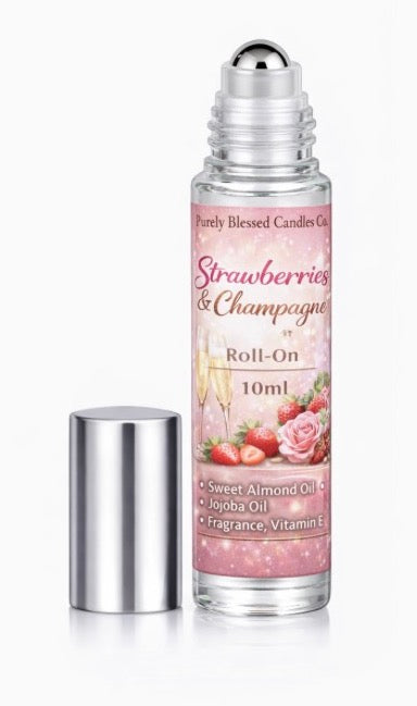 ✨ Baby Powder Roll-On Body Oil (10ml)