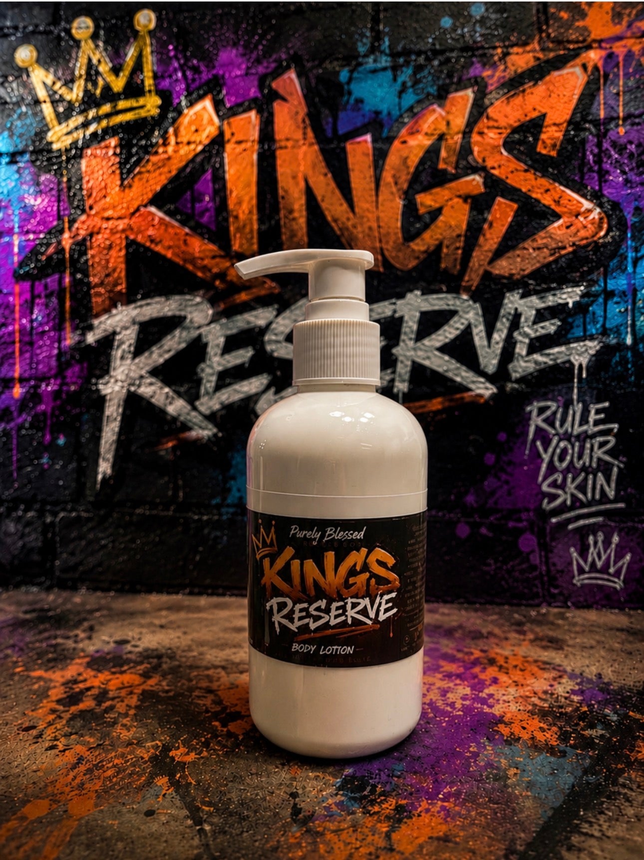 Purely Blessed 8 oz Body Lotion