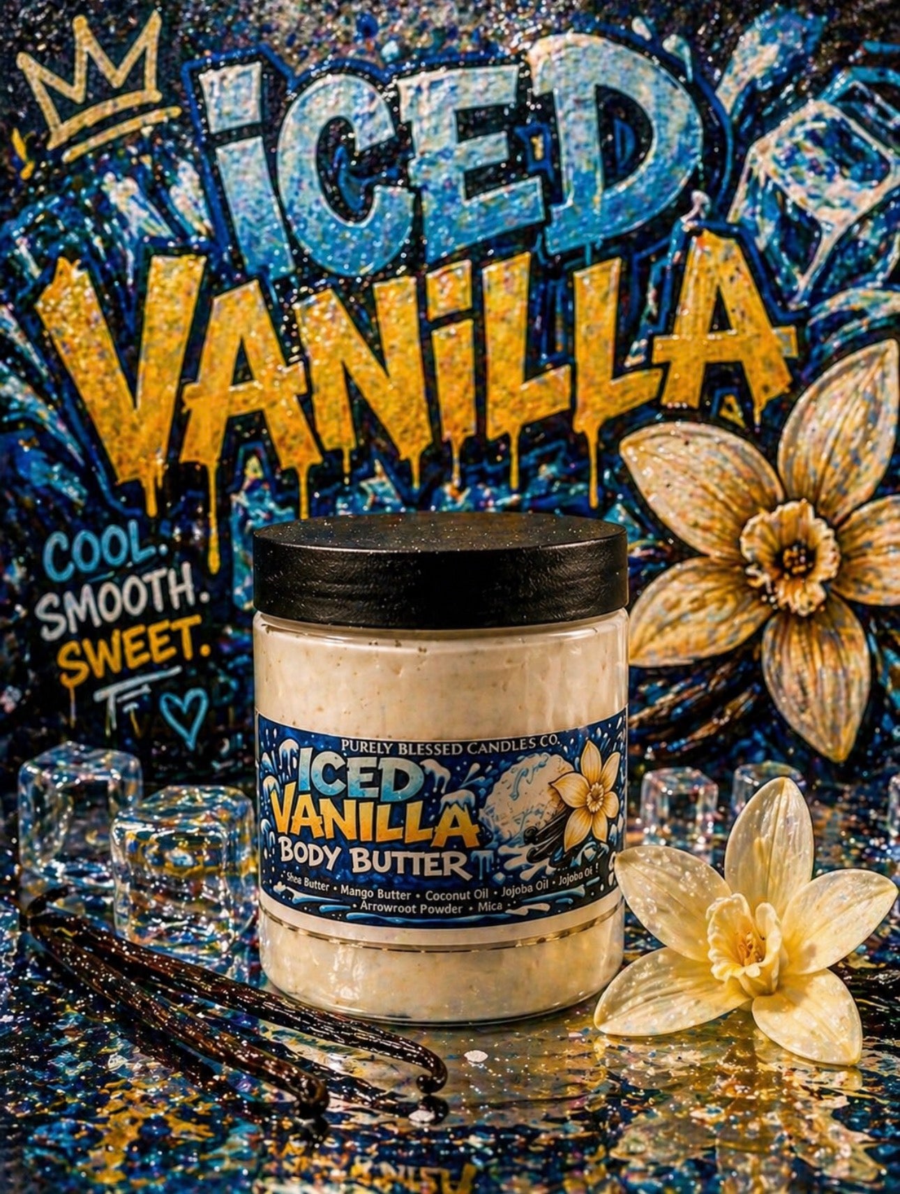 Purely Nourished 8 oz Body Butter