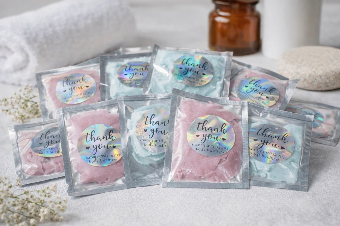 Try Before You Buy- Body Butter Samples