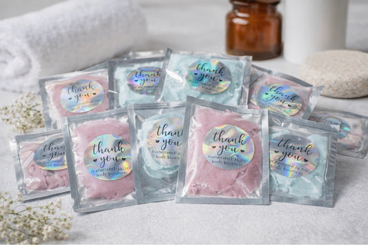 Try Before You Buy- Body Butter Samples