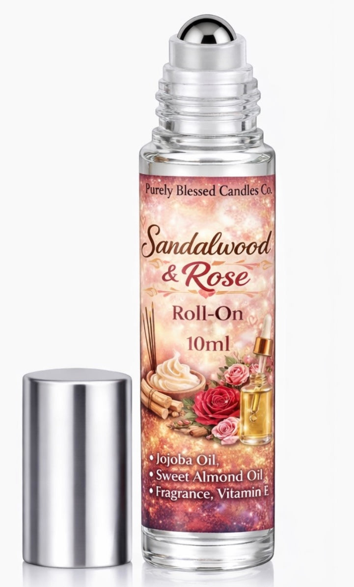 ✨ Baby Powder Roll-On Body Oil (10ml)