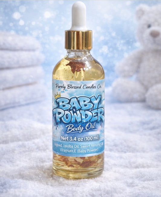Purely Blessed Hydration Body Oil