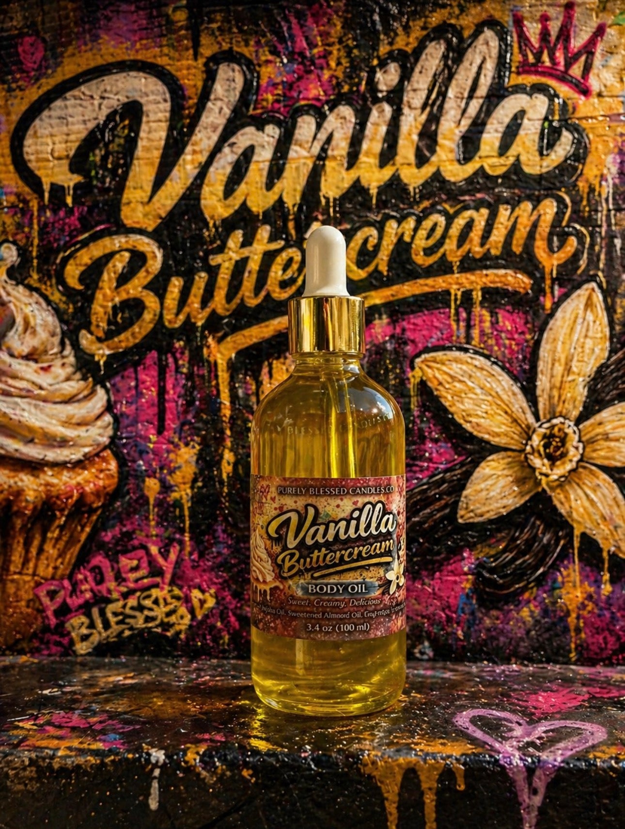 Purely Blessed Hydration Body Oil