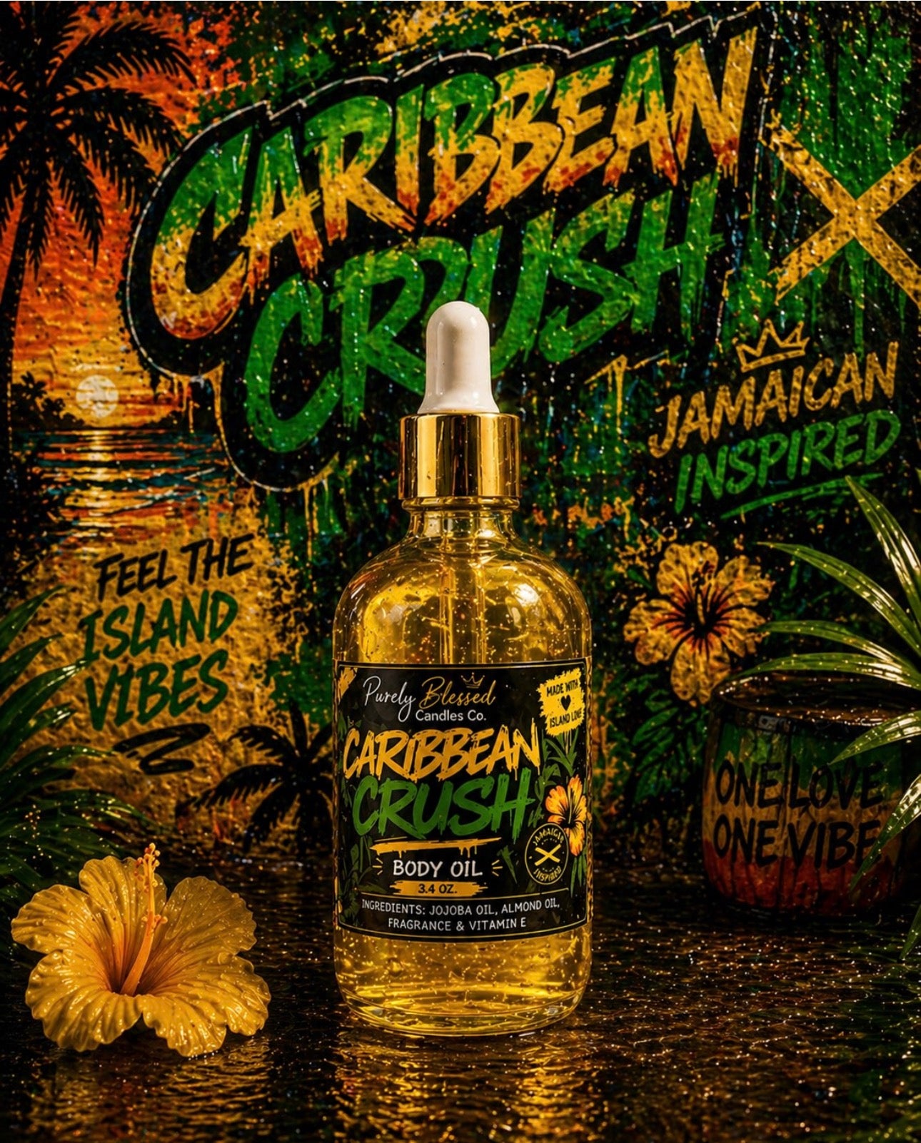 Purely Blessed Hydration Body Oil