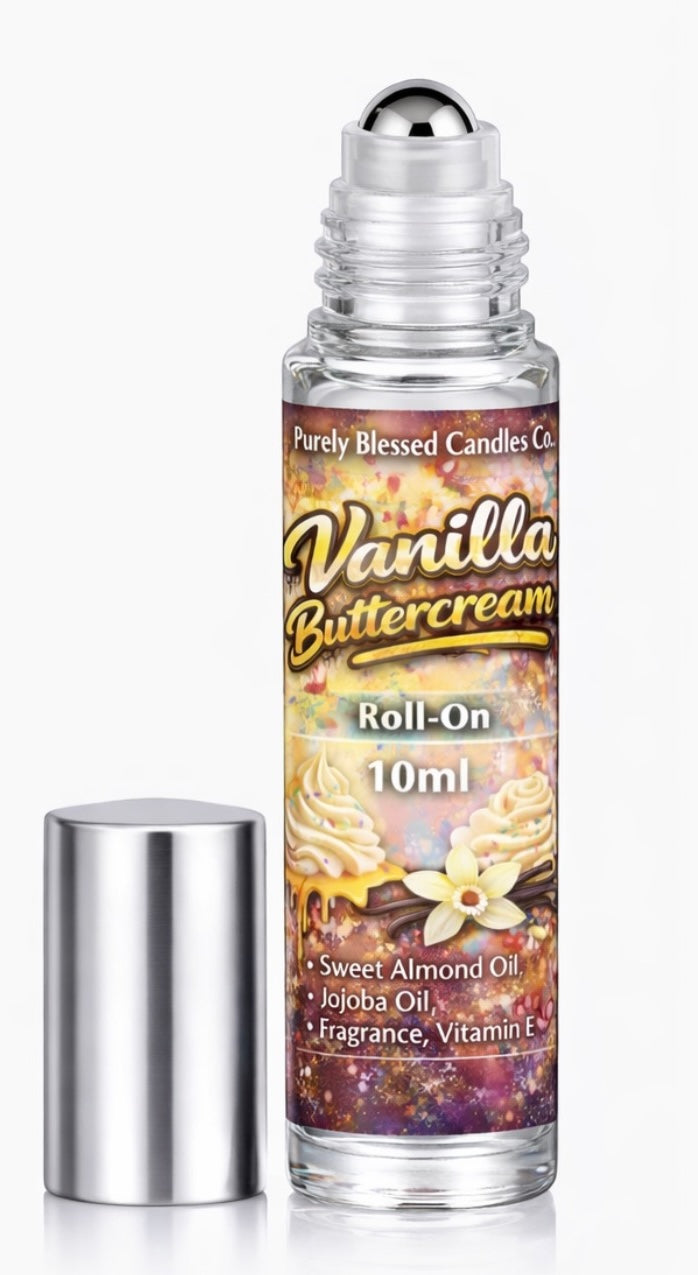 ✨ Baby Powder Roll-On Body Oil (10ml)
