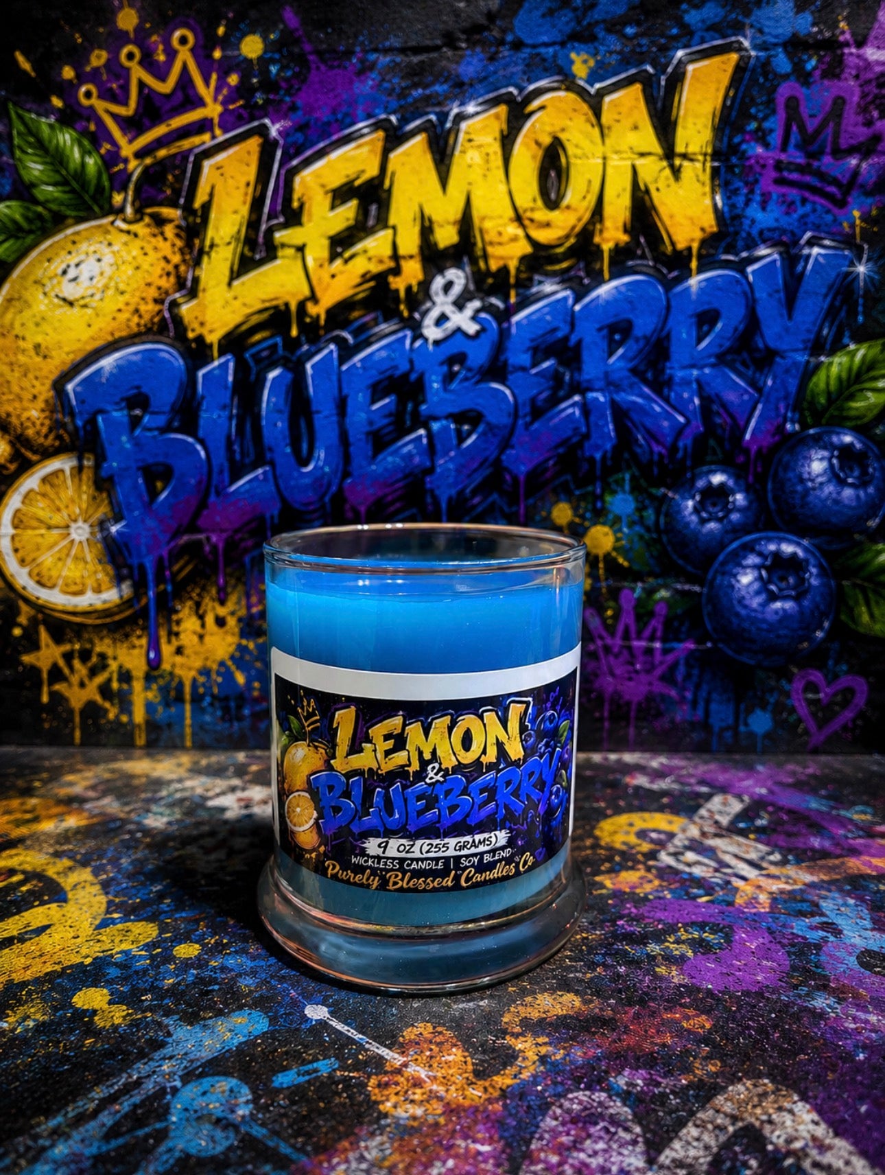 9 oz Wickless Candles
