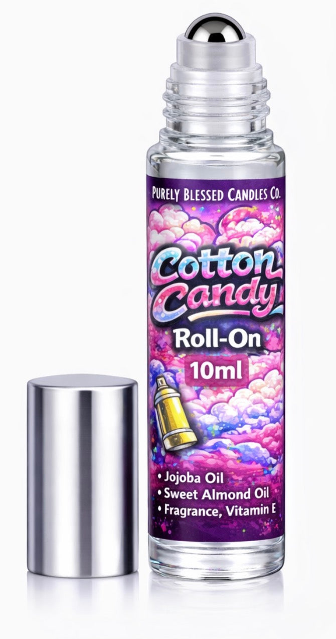 ✨ Baby Powder Roll-On Body Oil (10ml)