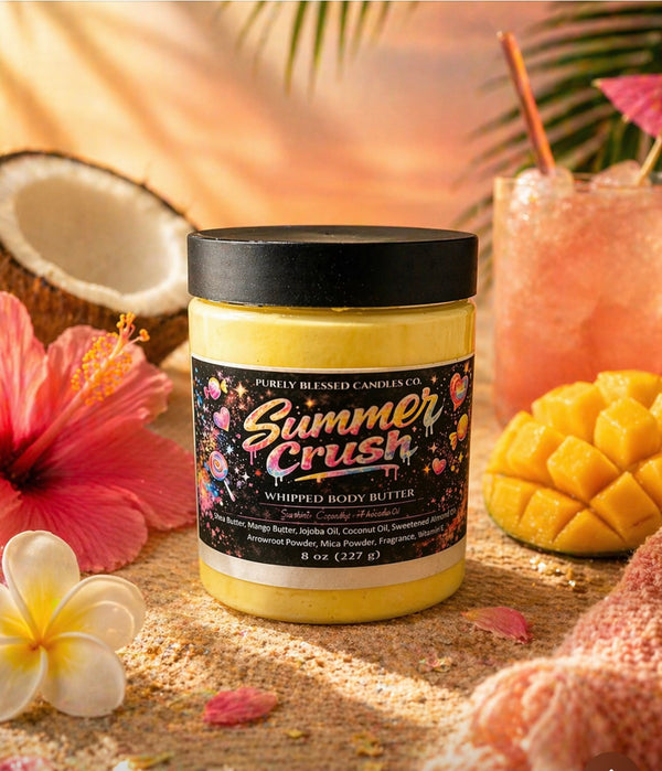 Purely Nourished 8 oz Body Butter