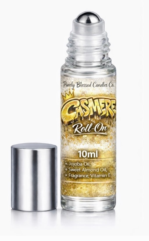 ✨ Baby Powder Roll-On Body Oil (10ml)
