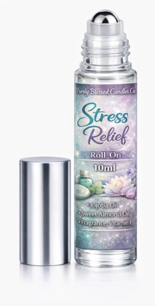 ✨ Baby Powder Roll-On Body Oil (10ml)