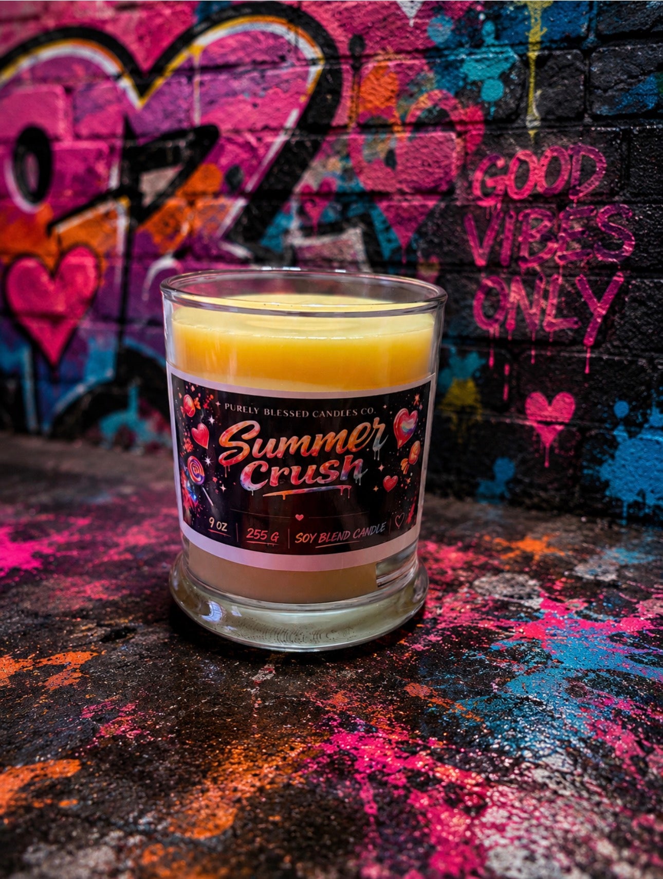 9 oz Wickless Candles