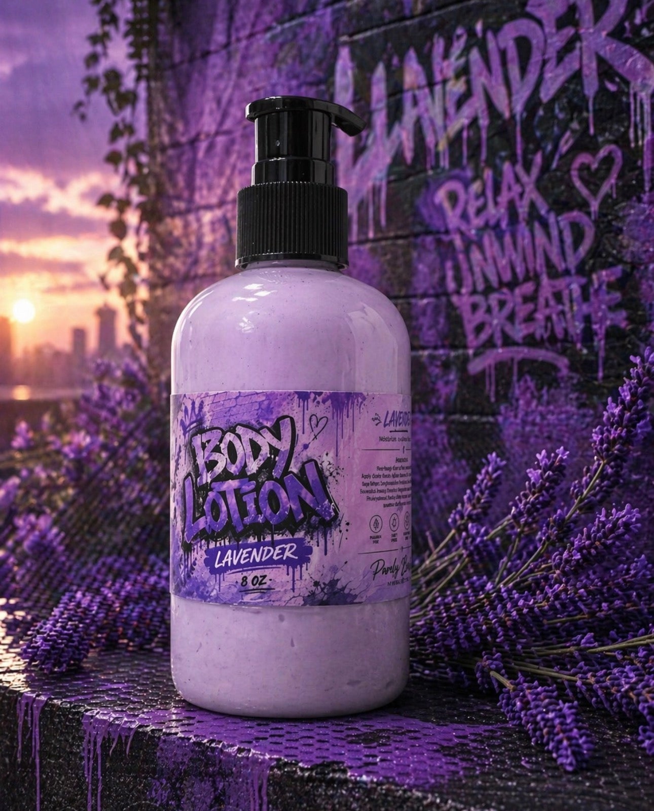 Purely Blessed 8 oz Body Lotion