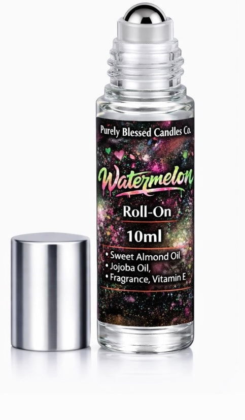 ✨ Baby Powder Roll-On Body Oil (10ml)