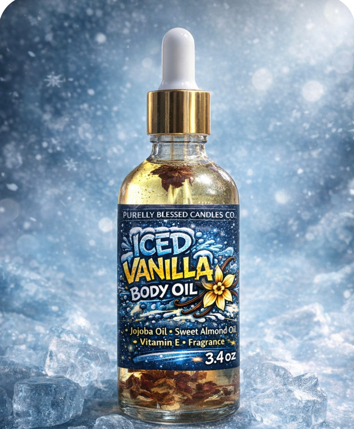 Purely Blessed Hydration Body Oil