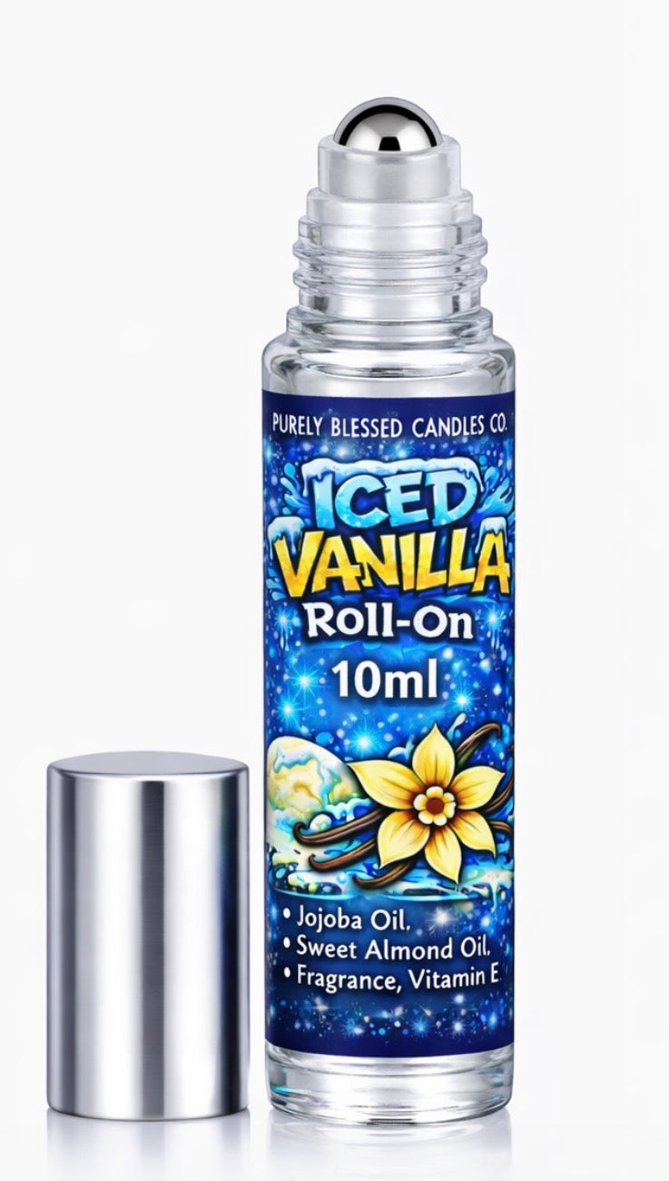 ✨ Baby Powder Roll-On Body Oil (10ml)