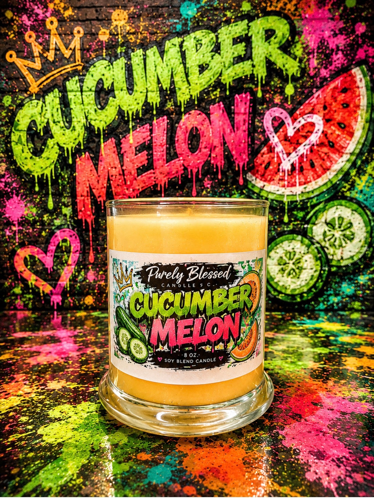 9 oz Wickless Candles