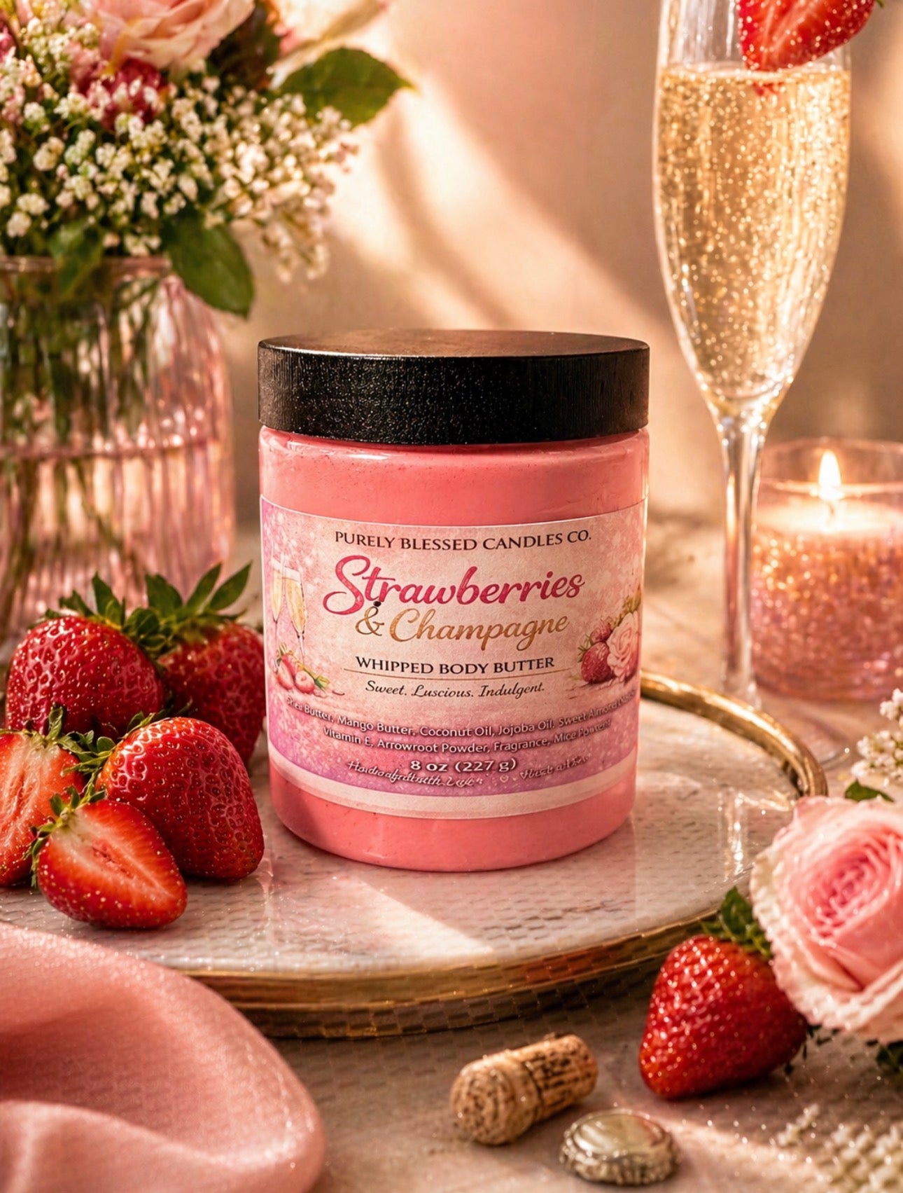Purely Nourished 8 oz Body Butter