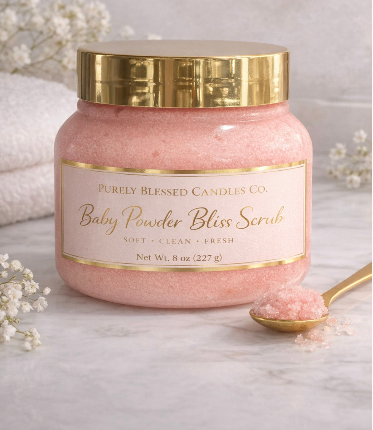 Stress Relief Whipped Sugar Scrub