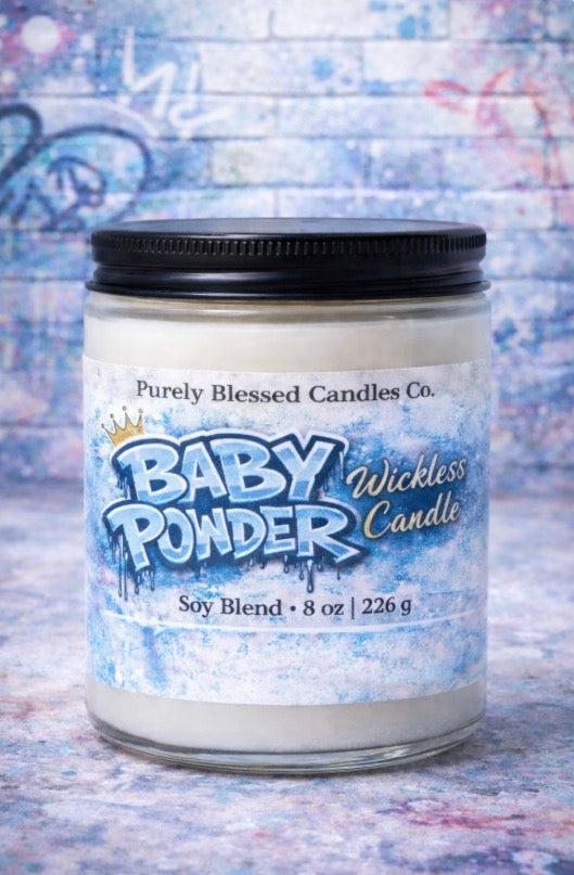 Purely Blessed Wickless Candle